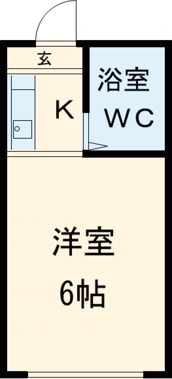 プチモンド京都の間取り