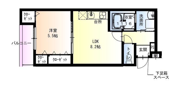 間取