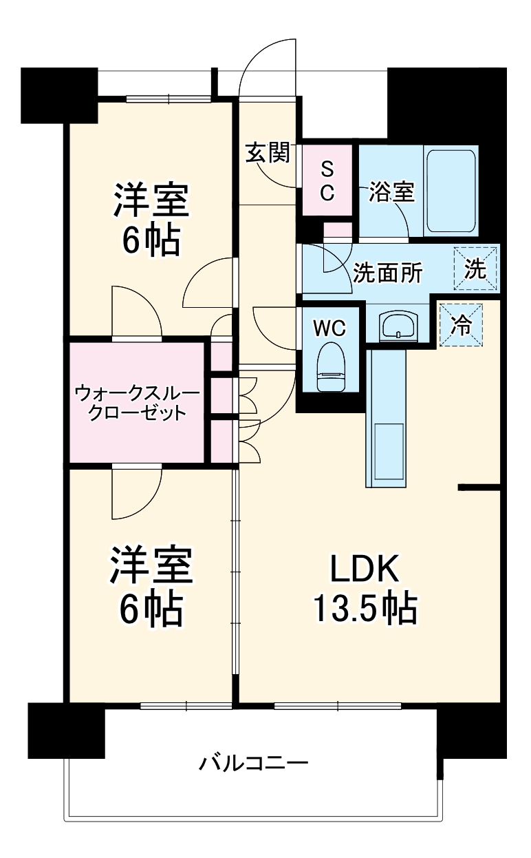 間取