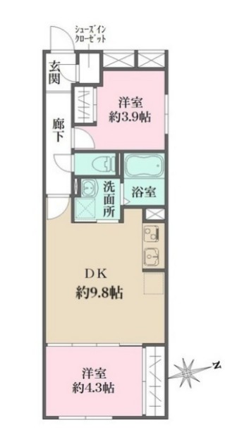 間取