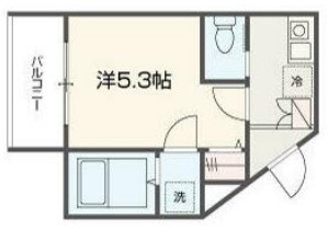 MELLAS葛西の間取り