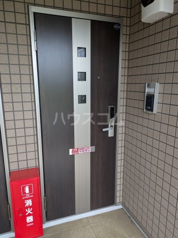 7/24 玄関