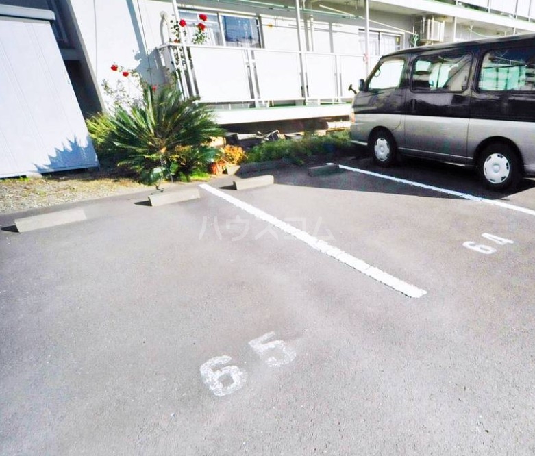 5/7 駐車場