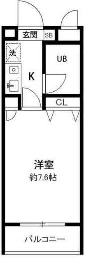 PLENDY戸塚の間取り