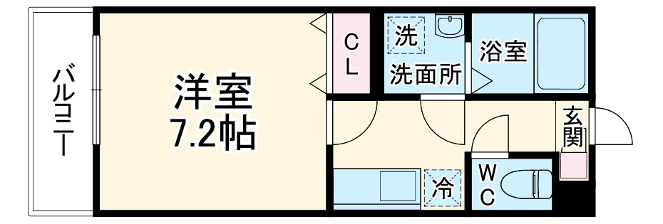 (仮称)ジーメゾン浦和桜の間取り