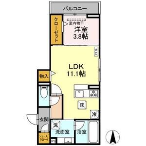 Novellaの間取り