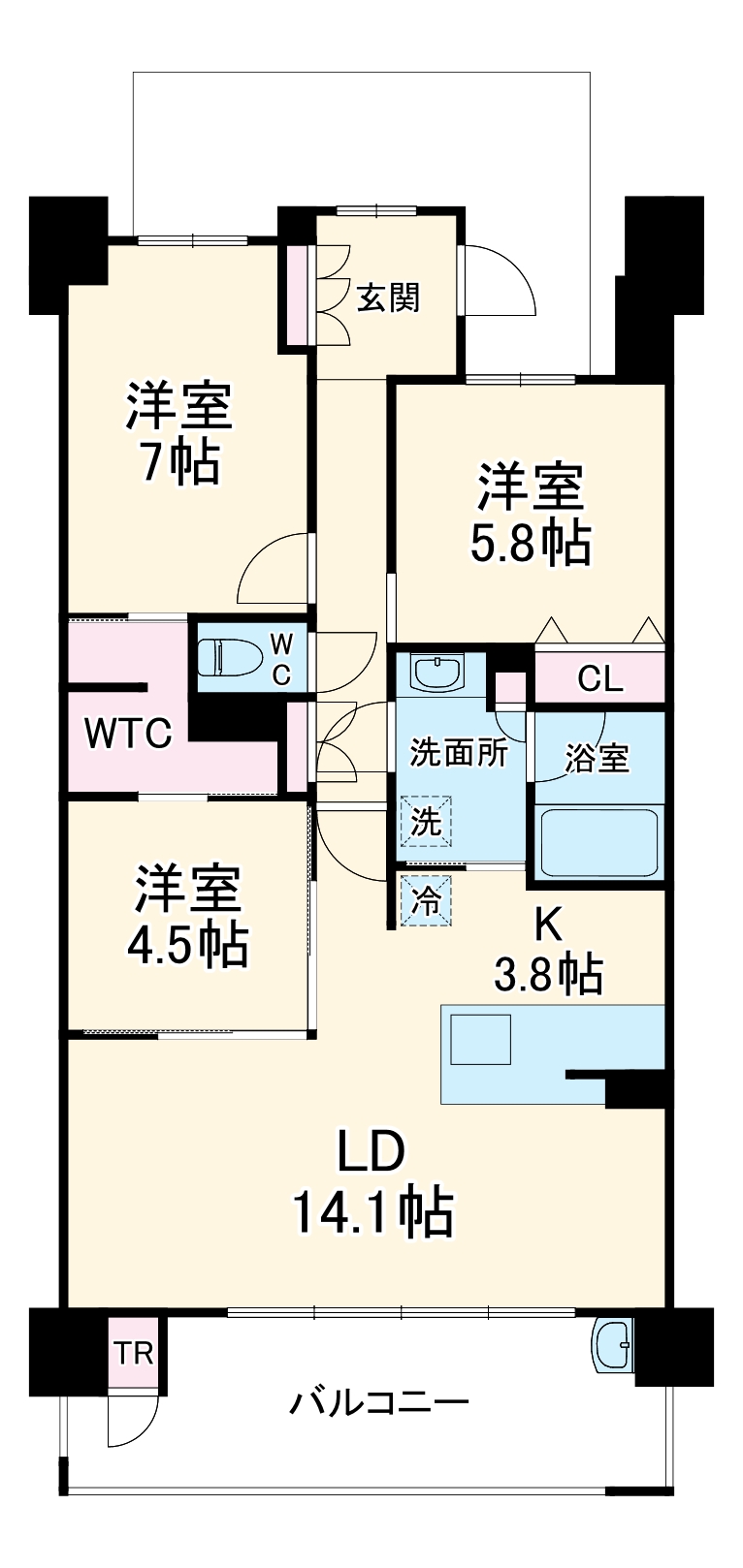 間取