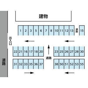 14/22 駐車場