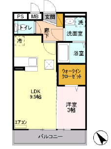 エスパシオの間取り
