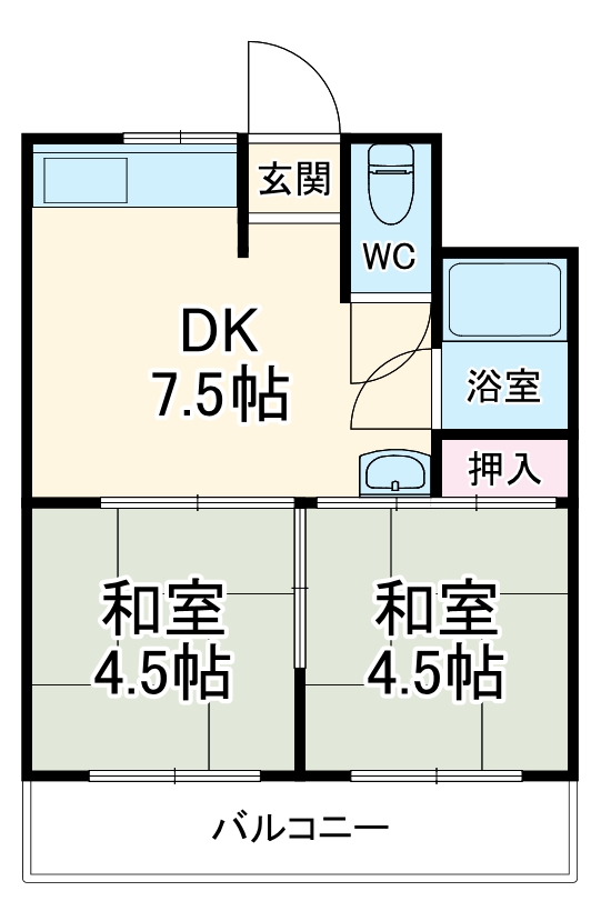 2/6 間取