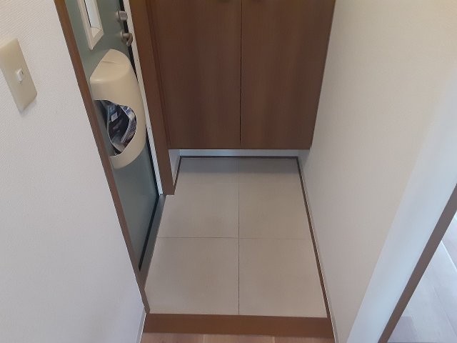 7/29 玄関