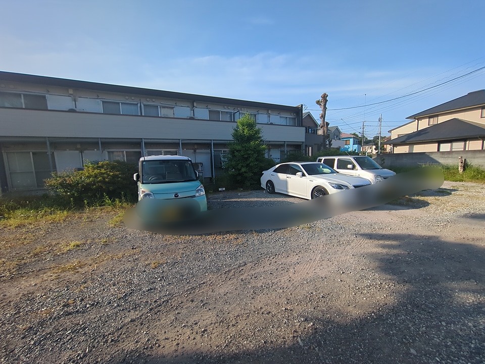 6/15 駐車場