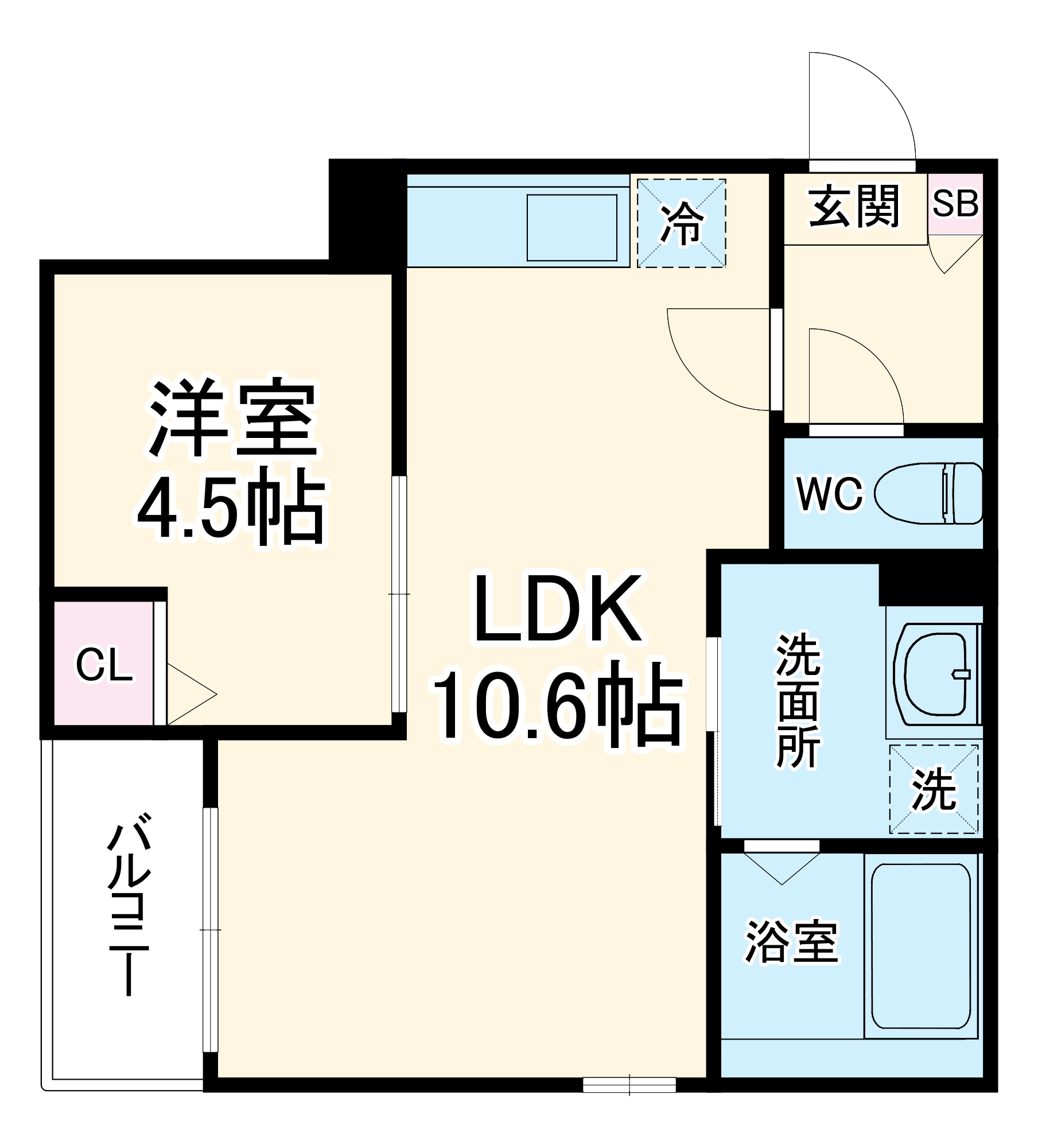 間取