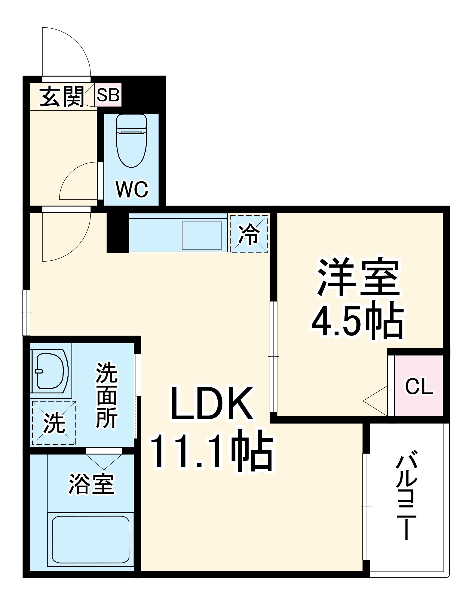 間取