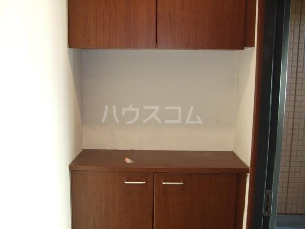 5/23 玄関