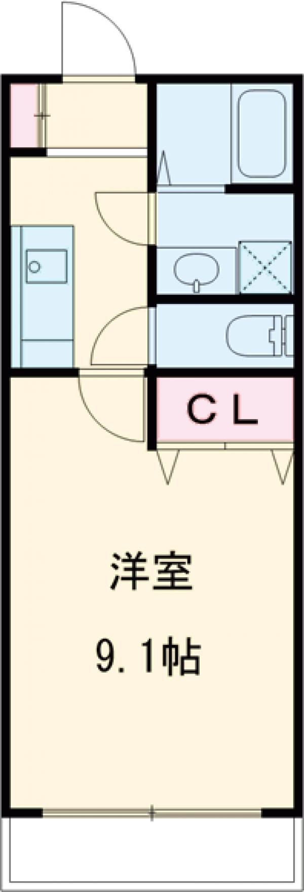 メゾンソワイユの間取り