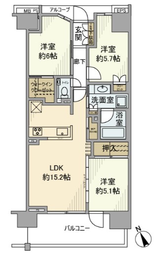 間取