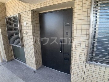 6/18 玄関