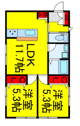 間取