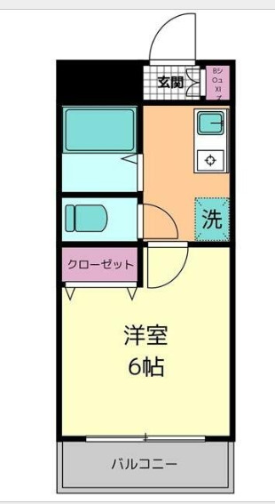 フィールデンス小田急相模原の間取り