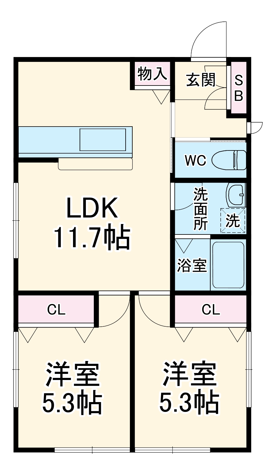 間取