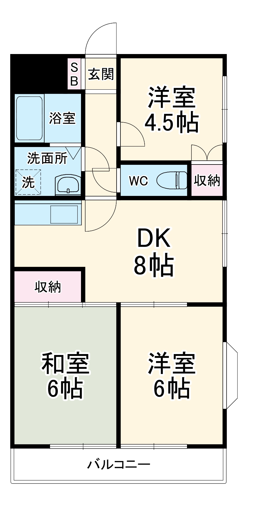 間取