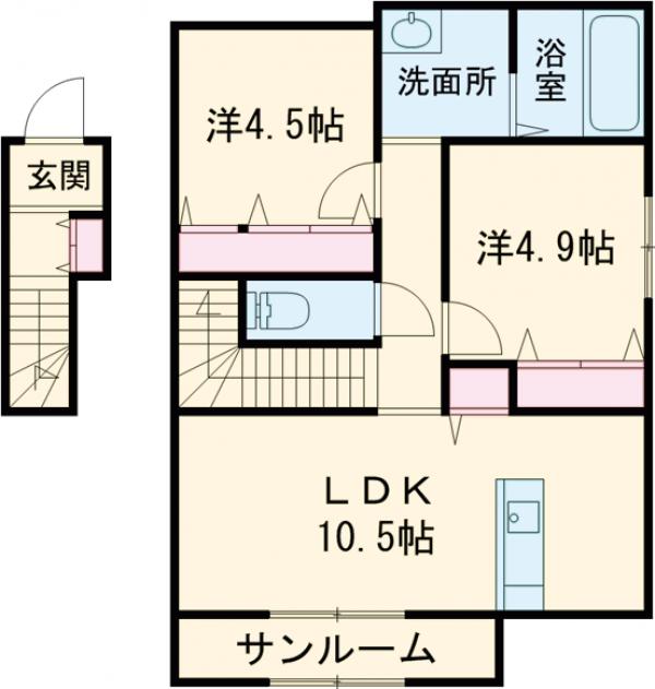 間取