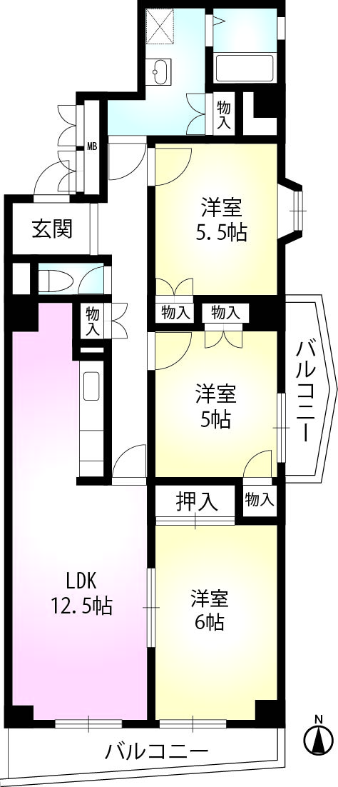 間取