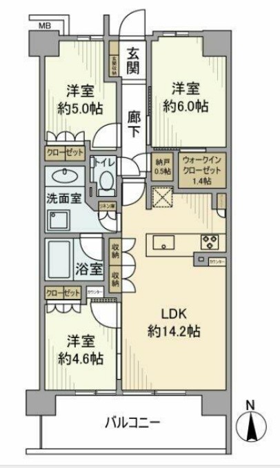 間取