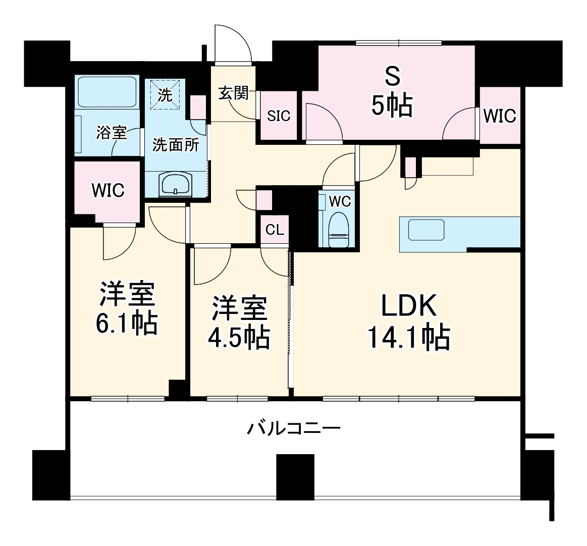 間取