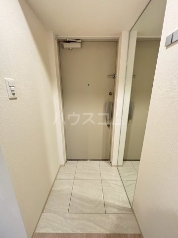 8/30 玄関