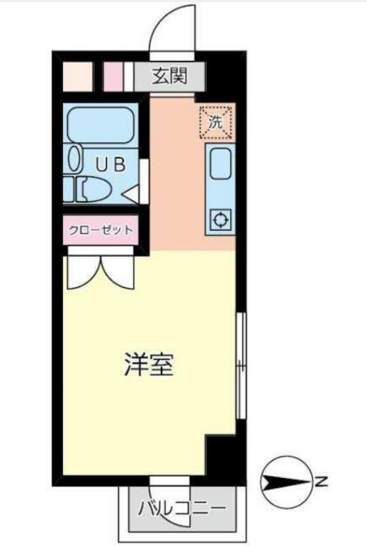 ジュネパレス海老名第2の間取り