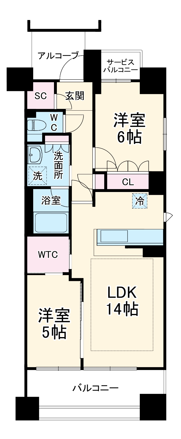 1/9 間取