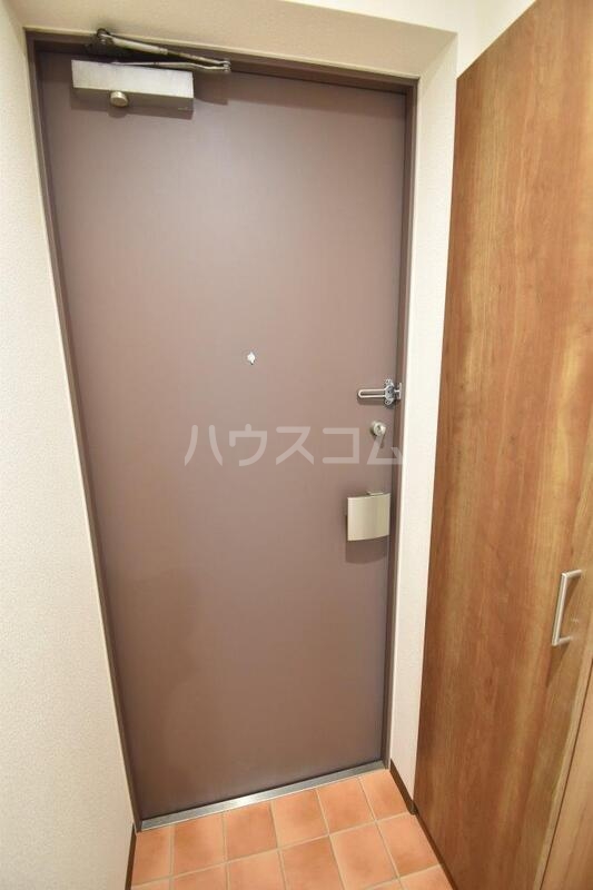 7/28 玄関