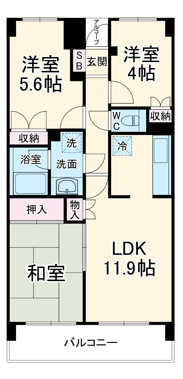 間取