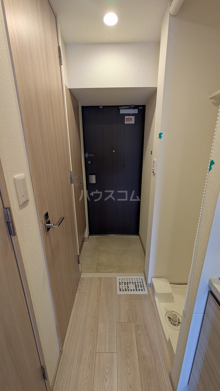 5/25 玄関