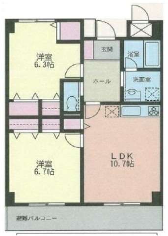間取