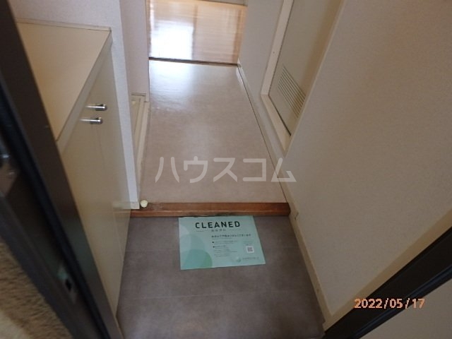 5/13 玄関