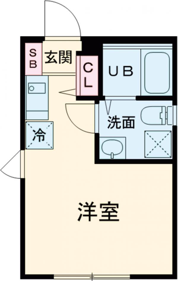 STYLE南千住の間取り