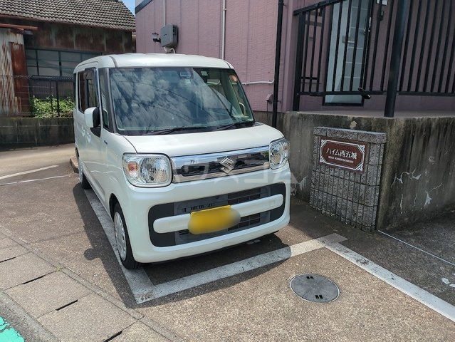 2/11 駐車場