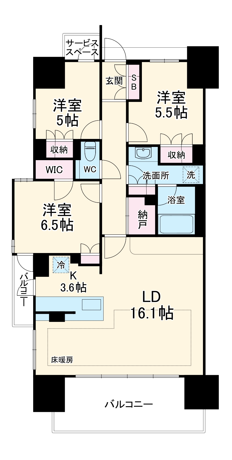 間取