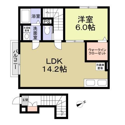 2/30 間取