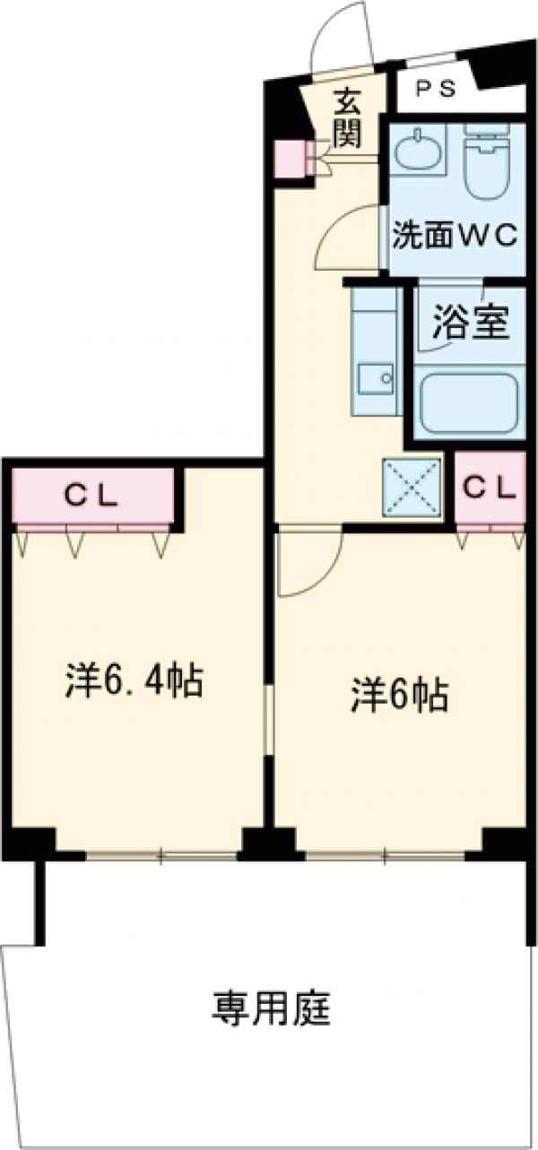 セジョリ高円寺の間取り