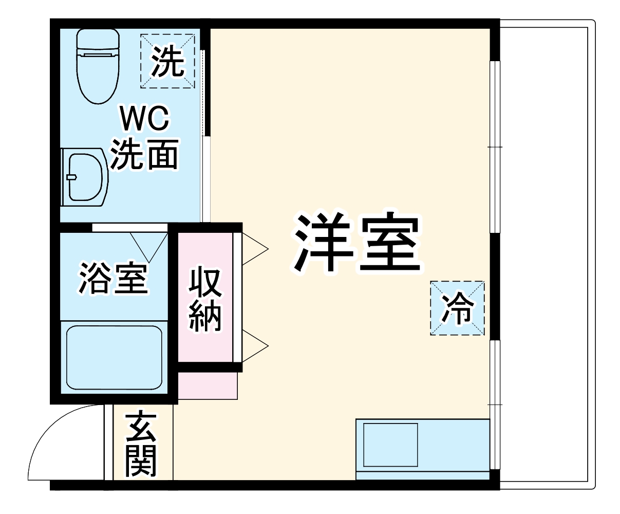 間取