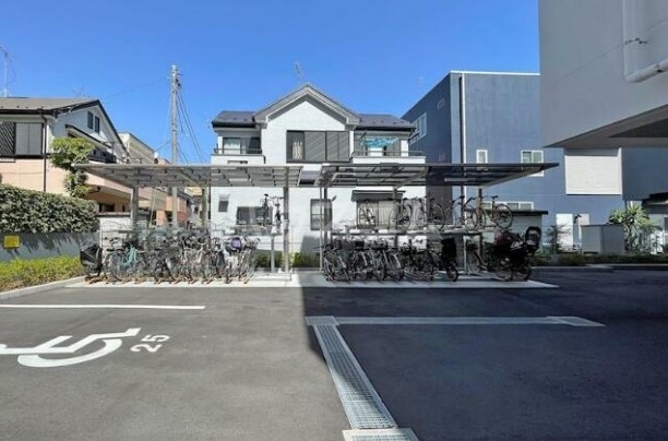 3/5 駐車場