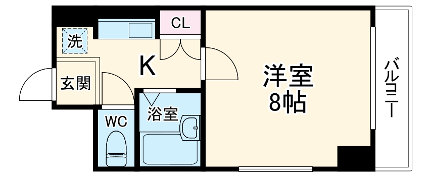 エクセルコジマ2の間取り