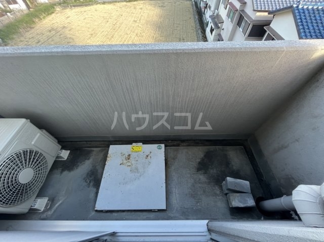 9/16 バルコニー