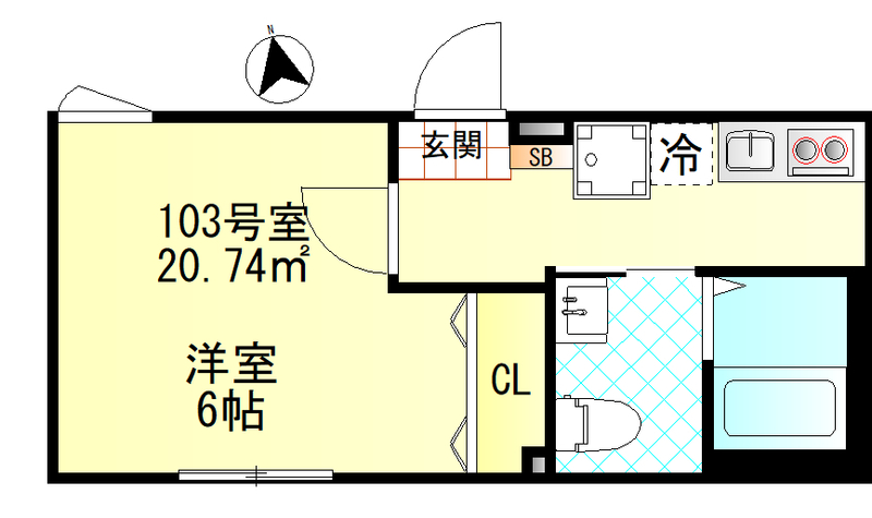 間取