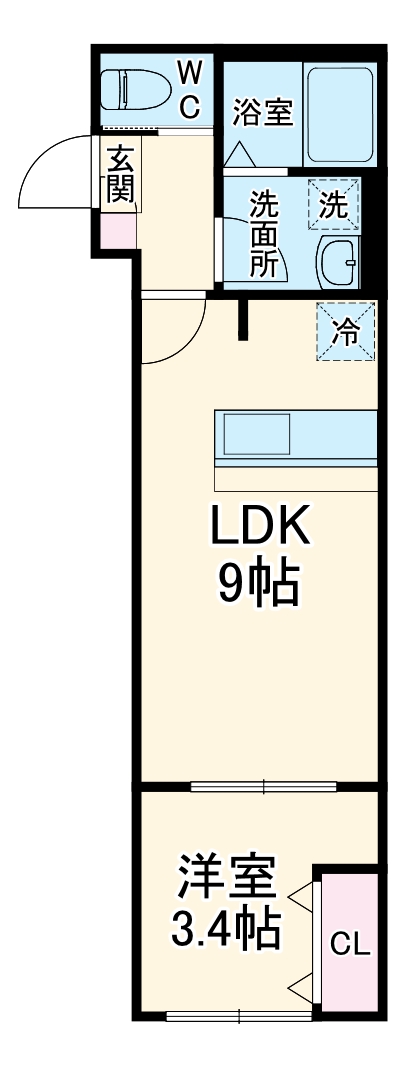 リスグラシューの間取り