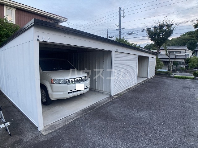 3/12 駐車場